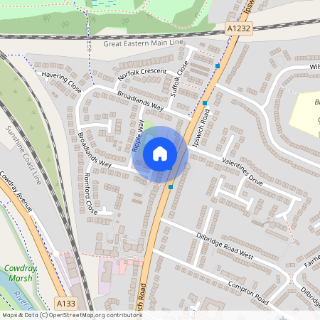 Ipswich Road, Ipswich road, CO4 0AF