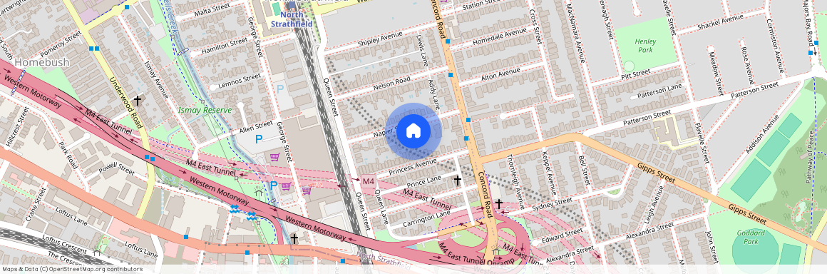 4/12 Napier Street, NSW 2137, North Strathfield