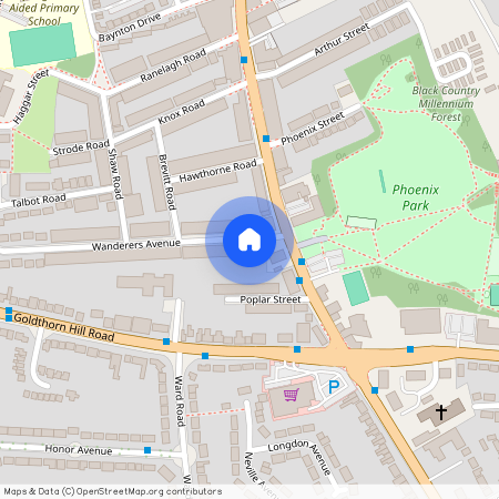 Wanderers Avenue, West Midlands WV2