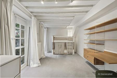 Location Appartement 5 pièces Meublé 206m² PARIS 6ème - Photo 3