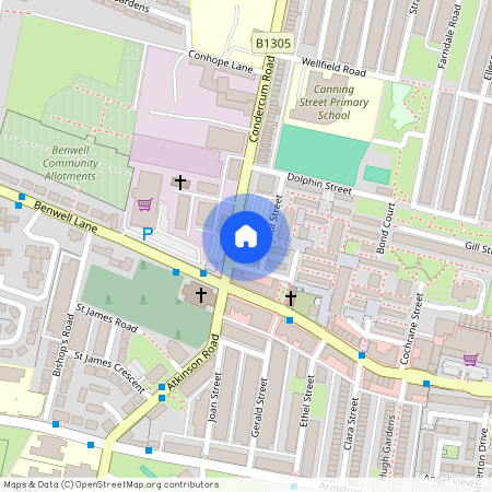 Condercum Road, Benwell, NE4