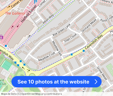 Meadow Dell, Hatfield, AL10 - Photo 1