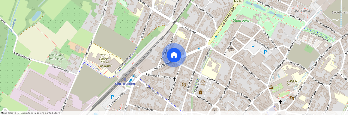 Prins Albertlaan 45 / 201, 3800 Sint-Truiden