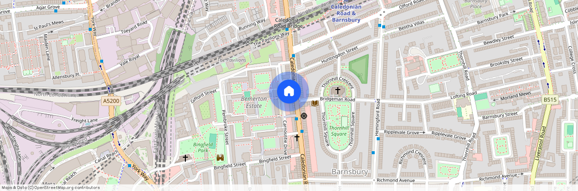 Tilloch Street, Islington, N1