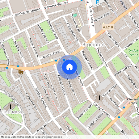 Cranley Gardens, London, SW7