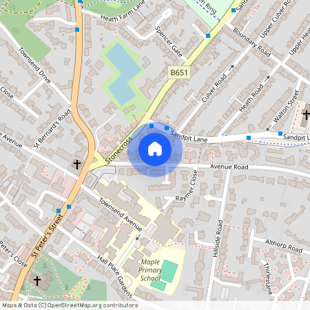 Avenue Road, St. Albans, AL1