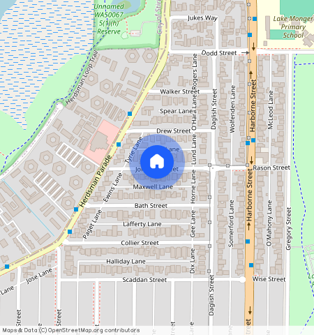 Wembley, Perth - Inner