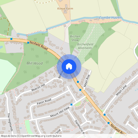 Ninfield Road, Bexhill-On-Sea