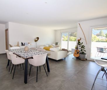 4.5-room attic, light, nature and contemporary elegance. - Photo 2