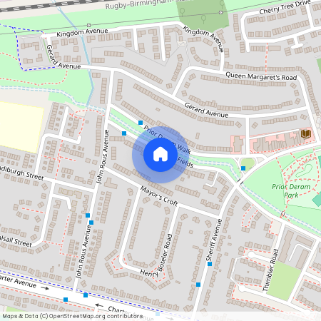 Templars Fields, CV4 8FR