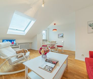 City-Residence: Schöne 2-Zimmer-Wohnung nahe Holzhausenpark - Foto 2