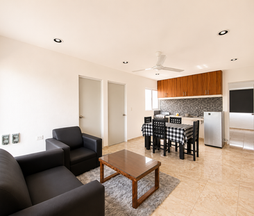 Departamento amueblado en renta en Temozón Norte, Mérida - Photo 1
