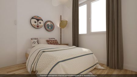 location Appartement T4 DE 80.05m² À CHESSY - Photo 5