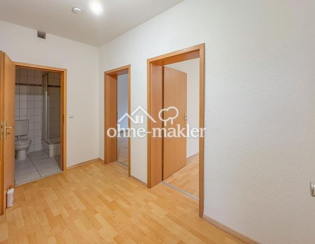 3,5 Zimmer Wohnung | Stadtmitte | renoviert | 62m² | Kalt: 520€ | Nebenk.:150€ | Heizkosten: extern - Foto 1