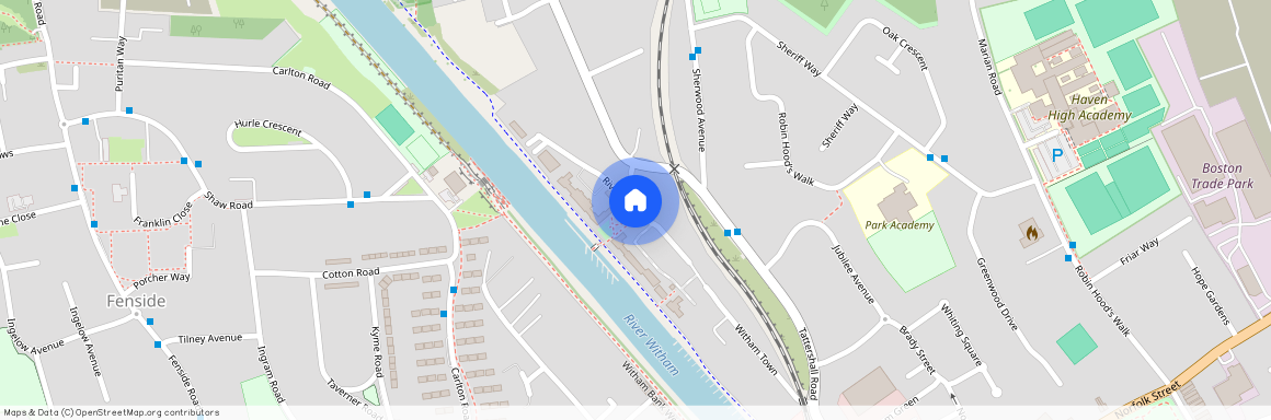 Riverside, Boston, PE21