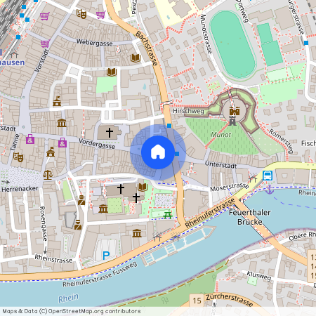 Vordergasse 10 / Brunneng. 3+5, 8200, Schaffhausen