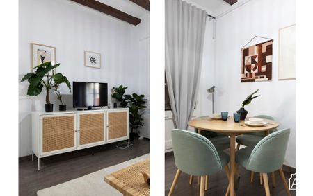 Bright and sunny apartment, only one street from the Barcelona port - Foto 3