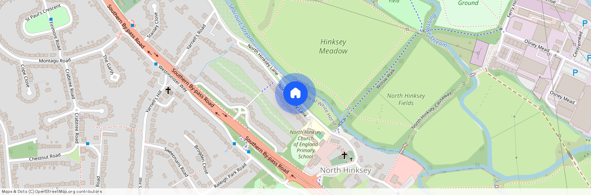 North Hinksey Lane, Oxford, OX2