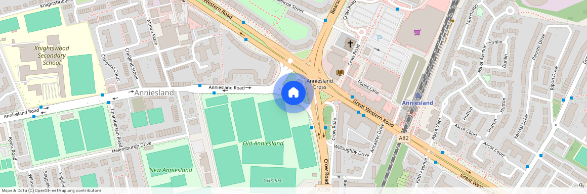 Anniesland Road, Glasgow, G13