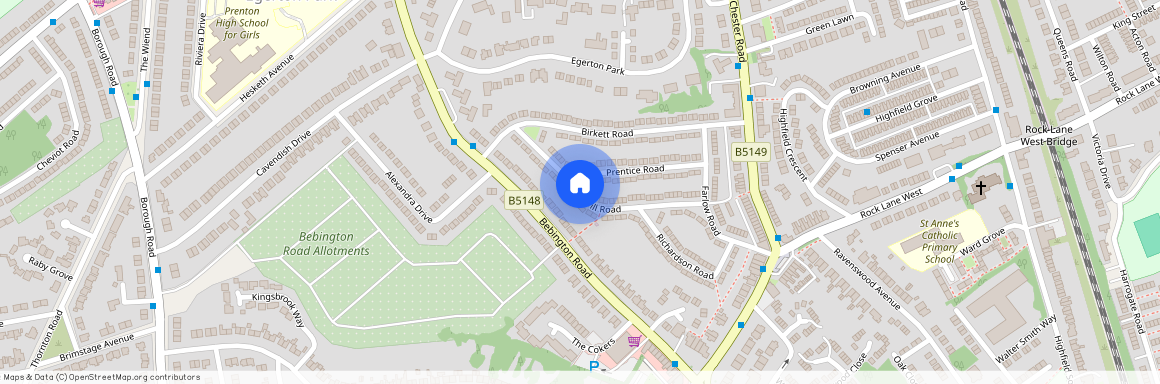 Deverill Road, Rock Ferry, CH42 4PN