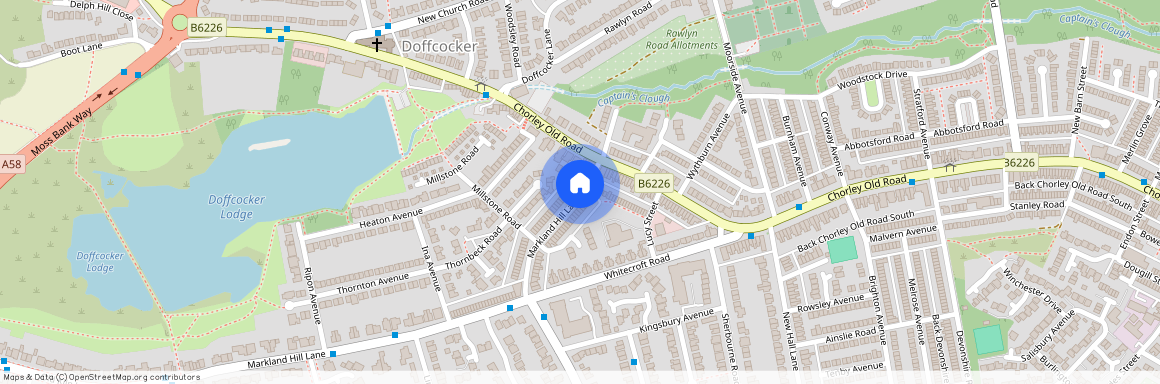 Faith Street, Heaton, Bolton, BL1