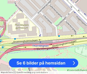 Drottningholmsvägen, Stockholm - Foto 1
