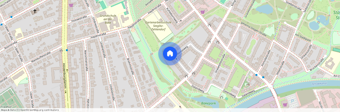 Amfortasweg 15, 12167 Berlin OT Steglitz