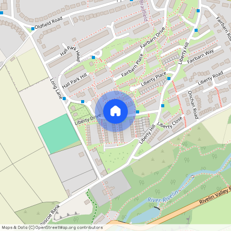 Liberty Drive, Sheffield, South Yorkshire, S6