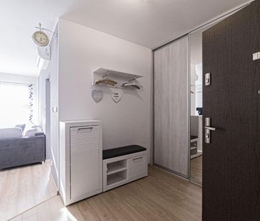 Mieszkanie kompletnie wyposażone - 2 pokoje, duży balkon Opole, Mal... - Zdjęcie 6