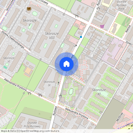 M., Skorosze, Ursus, Ryżowa, Warszawa