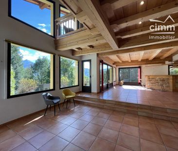 À louer - Maison, 4 pièces située à Passy (74190) | Cimm Immobilier - Photo 1