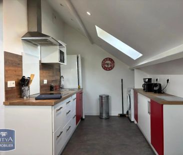 Appartement à louer 1 pièce 21.49m² - Photo 2