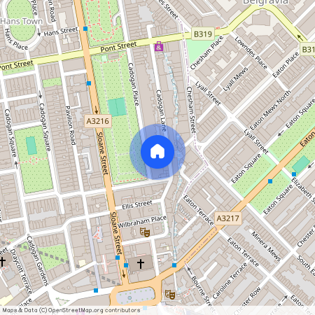 Cadogan Place, Belgravia, SW1X