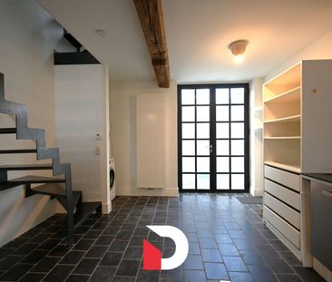 Rijwoning in centrum Brugge met 1 slaapkamer - Photo 1