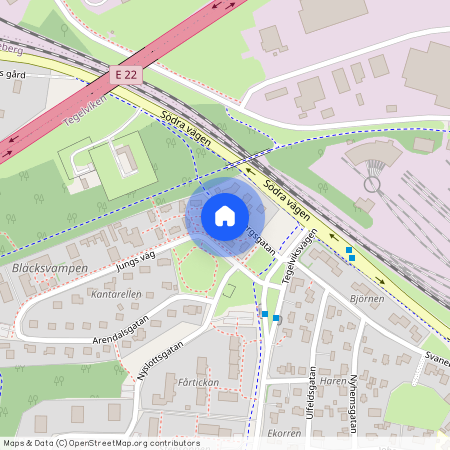 Kalmar, Jungs väg, 4R, 39243