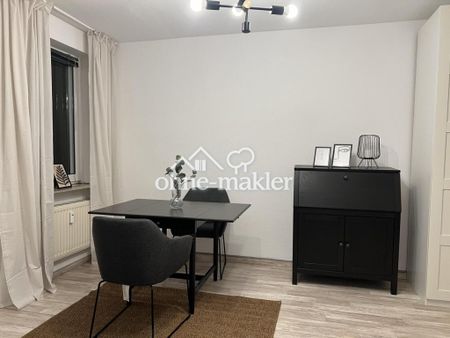 Möblierte 1 Zimmer Wohnung direkt bei der Sbahn - Photo 3