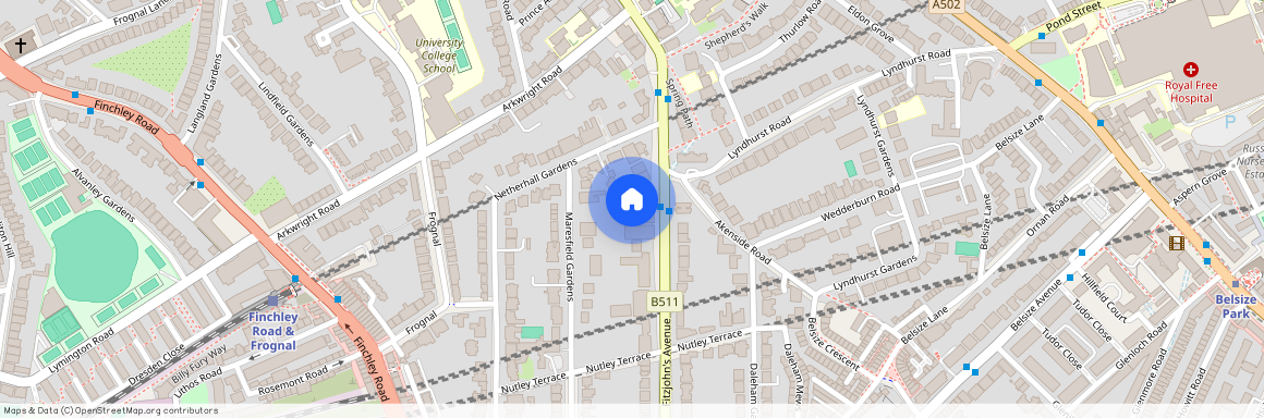 Fitzjohns Avenue, Belsize Park, London, NW3