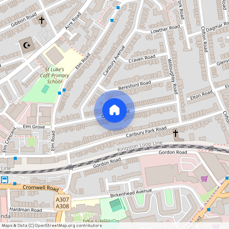 Deacon Road, Kingston Upon Thames KT2