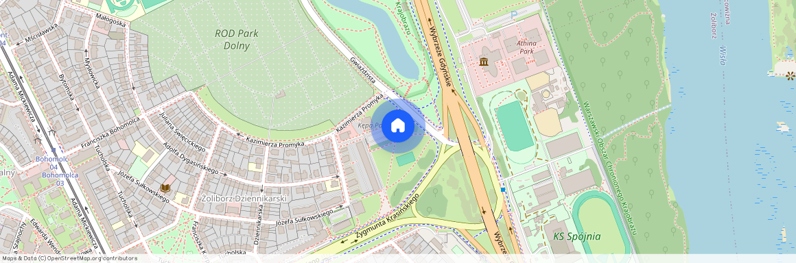 Warszawa, Żoliborz, Żoliborz, Dziennikarski, Kazimierza, Promyka