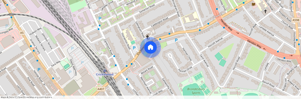 Cricklewood Lane, London NW2