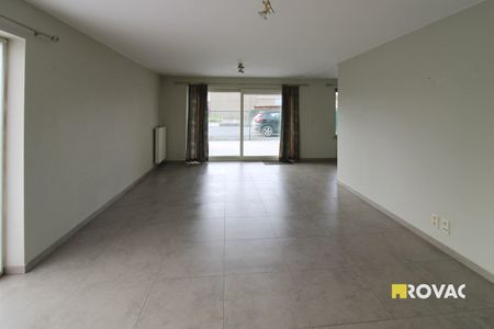 Gelijkvloers appartement met groot terras! - Foto 4