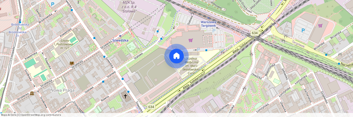 al. Aleja "Solidarności", Nowa Praga, Praga-Północ, Warszawa, mazowieckie