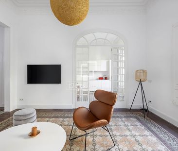 Magnificent furnished apartment for rent on Girona Street, in Dreta... - Photo 3