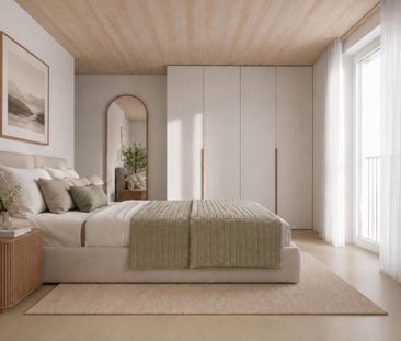 Wohnen mit Weitblick - 3.5 Zimmer-Neubauwohnung, 2. OG links - Photo 2