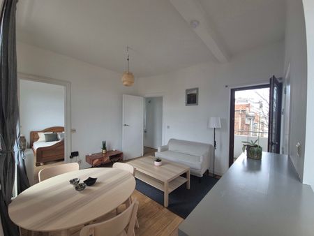 CHATELAIN - 1 Bedroom apartement with terrace - Foto 4