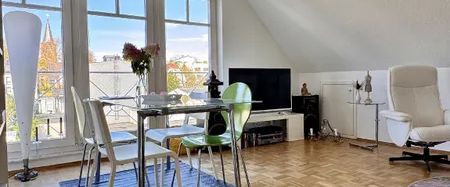 3-Zi.-DG-Wohnung mit schöner Dachterrasse - Zentrumsnah! - Photo 1