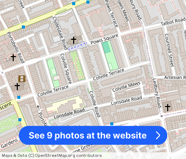 Colville Terrace, Notting Hill, London, W11 - Photo 1