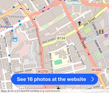 Meranti House, Alie Street, London, E1 - Photo 1