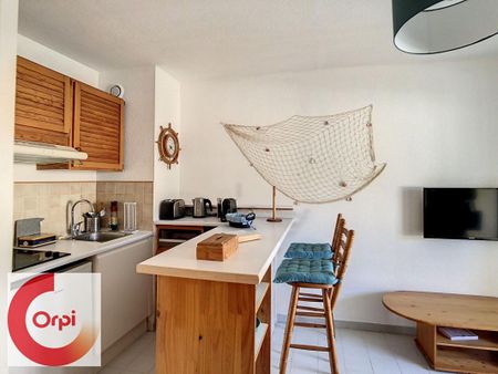 Location Appartement 1 pièce Meublé 20m² ANTIBES 06600 - Photo 3