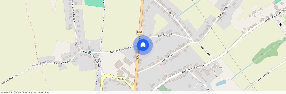 Rue Du Canal, 2, 5310, Éghezée